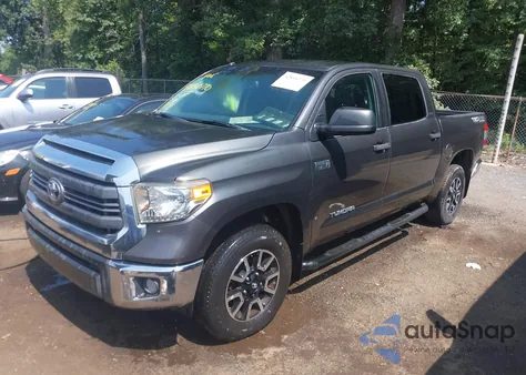 2014 Toyota Tundra Crewmax Sr5 z USA, uszkodzony, nr VIN 5TFDY5F1XEX368305